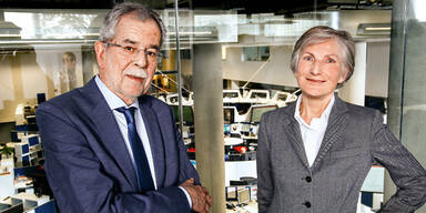 Alexander van der Bellen Irmgard Griss