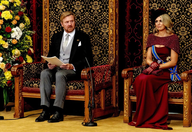 Willem Alexander Maxima