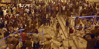 Anschlag in Pilgerstadt: Zweijährige tot