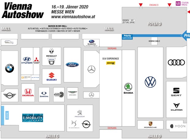 Vienna Autoshow 2020: Countdown läuft