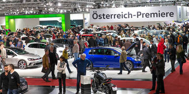 Vienna Autoshow 2017: Countdown läuft