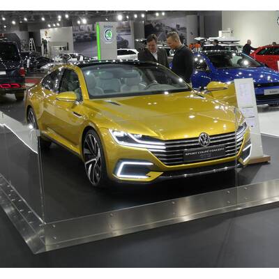 Vienna Autoshow 2017