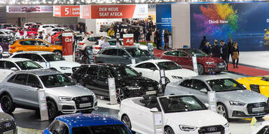 Vienna Autoshow 2017 zieht Massen an