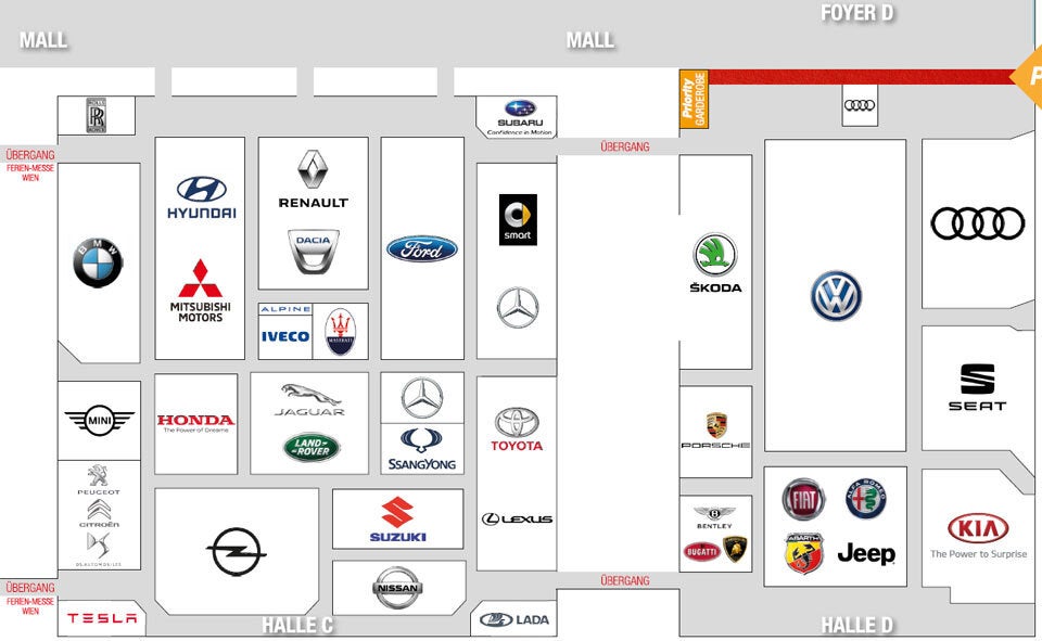 Ansturm auf Vienna Autoshow gestartet