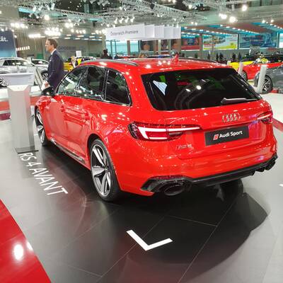 Vienna Autoshow 2019