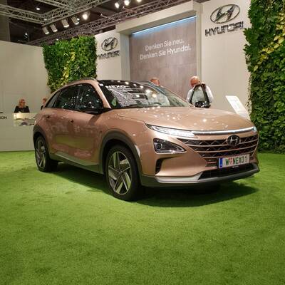 Vienna Autoshow 2019