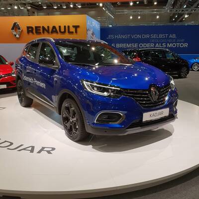 Vienna Autoshow 2019