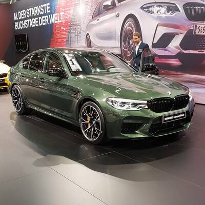 Vienna Autoshow 2019