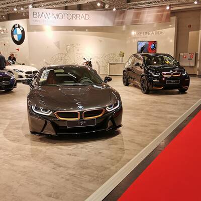 Vienna Autoshow 2020 (Halle C)