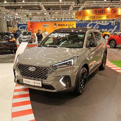 Vienna Autoshow 2020 (Halle C)