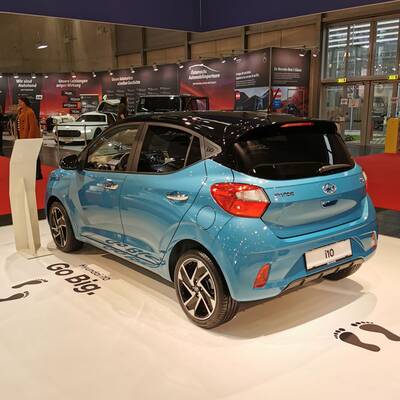 Vienna Autoshow 2020 (Halle C)