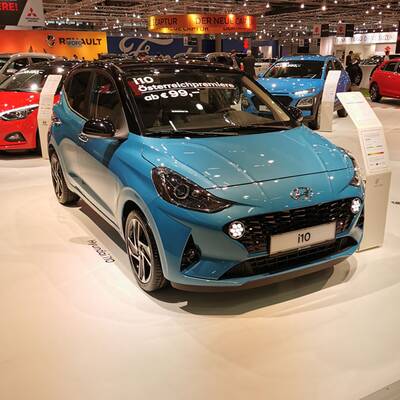 Vienna Autoshow 2020 (Halle C)