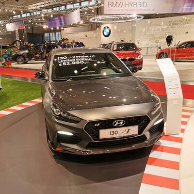 Vienna Autoshow 2020 (Halle C)