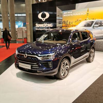 Vienna Autoshow 2020 (Halle C)