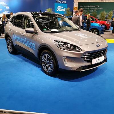 Vienna Autoshow 2020 (Halle C)