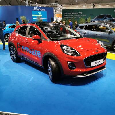 Vienna Autoshow 2020 (Halle C)