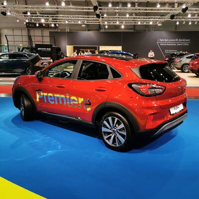 Vienna Autoshow 2020 (Halle C)