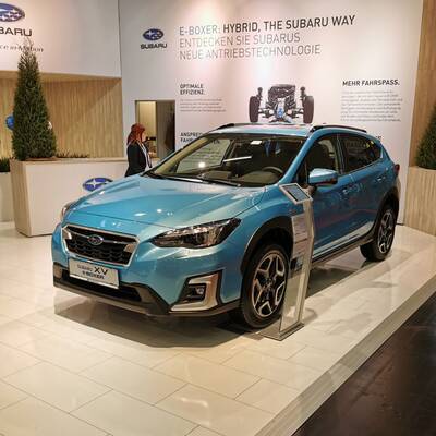 Vienna Autoshow 2020 (Halle C)