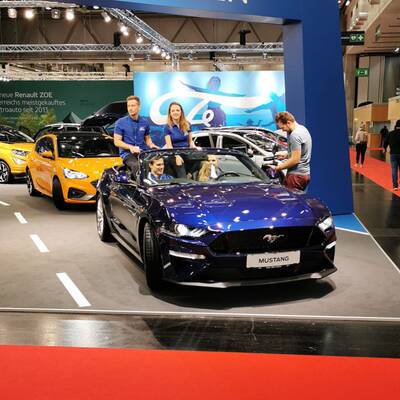 Vienna Autoshow 2020 (Halle C)