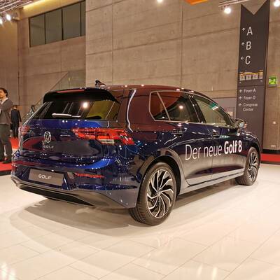 Vienna Autoshow 2020 (VW-Konzern-Halle)