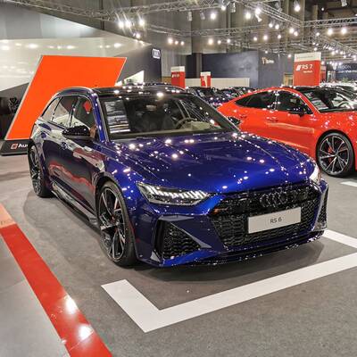 Vienna Autoshow 2020 (VW-Konzern-Halle)