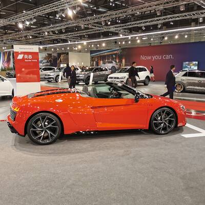 Vienna Autoshow 2020 (VW-Konzern-Halle)