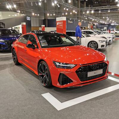 Vienna Autoshow 2020 (VW-Konzern-Halle)