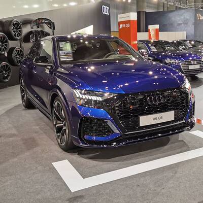 Vienna Autoshow 2020 (VW-Konzern-Halle)