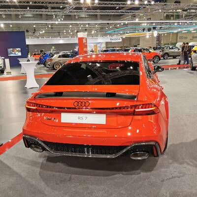 Vienna Autoshow 2020 (VW-Konzern-Halle)