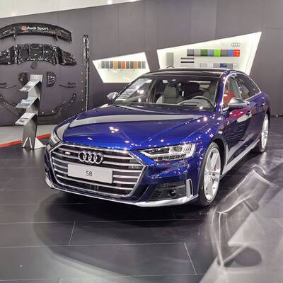 Vienna Autoshow 2020 (VW-Konzern-Halle)