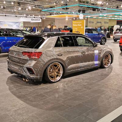 Vienna Autoshow 2020 (VW-Konzern-Halle)