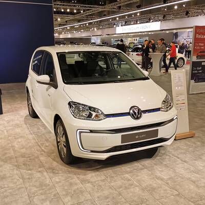 Vienna Autoshow 2020 (VW-Konzern-Halle)