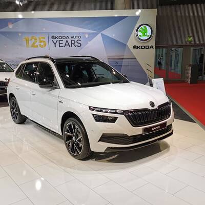 Vienna Autoshow 2020 (VW-Konzern-Halle)