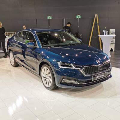 Vienna Autoshow 2020 (VW-Konzern-Halle)