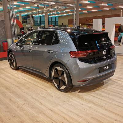 Vienna Autoshow 2020 (VW-Konzern-Halle)