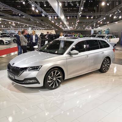 Vienna Autoshow 2020 (VW-Konzern-Halle)