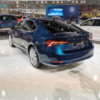 Vienna Autoshow 2020 (VW-Konzern-Halle)