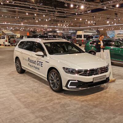Vienna Autoshow 2020 (VW-Konzern-Halle)