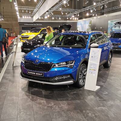 Vienna Autoshow 2020 (VW-Konzern-Halle)