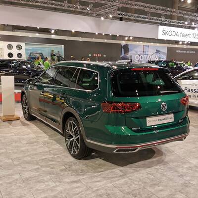 Vienna Autoshow 2020 (VW-Konzern-Halle)