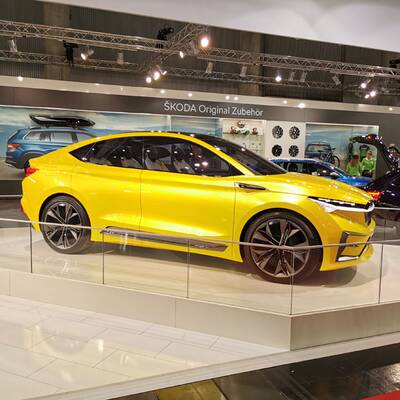Vienna Autoshow 2020 (VW-Konzern-Halle)