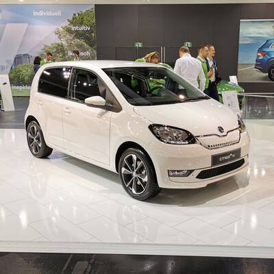 Vienna Autoshow 2020 (VW-Konzern-Halle)