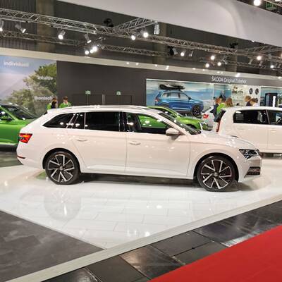 Vienna Autoshow 2020 (VW-Konzern-Halle)