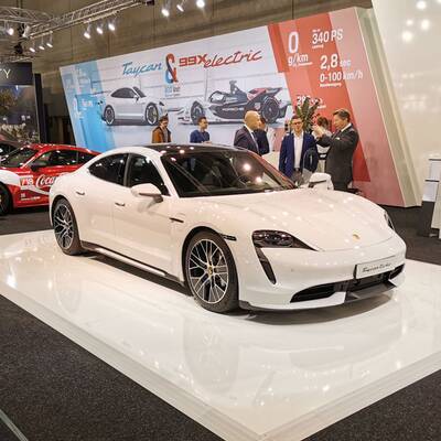 Vienna Autoshow 2020 (VW-Konzern-Halle)