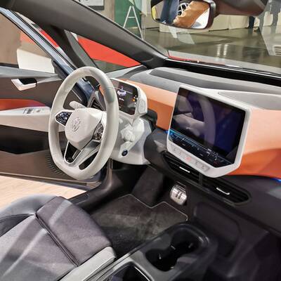 Vienna Autoshow 2020 (VW-Konzern-Halle)