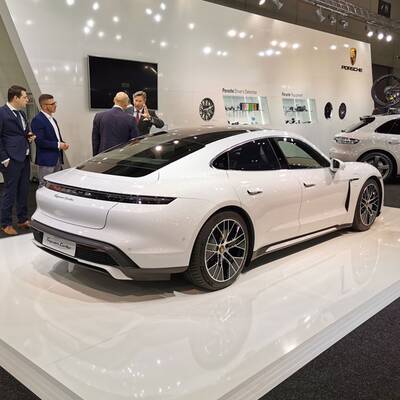 Vienna Autoshow 2020 (VW-Konzern-Halle)
