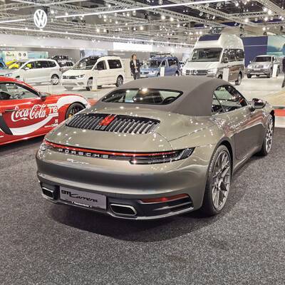 Vienna Autoshow 2020 (VW-Konzern-Halle)