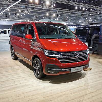 Vienna Autoshow 2020 (VW-Konzern-Halle)