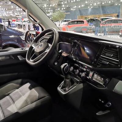 Vienna Autoshow 2020 (VW-Konzern-Halle)