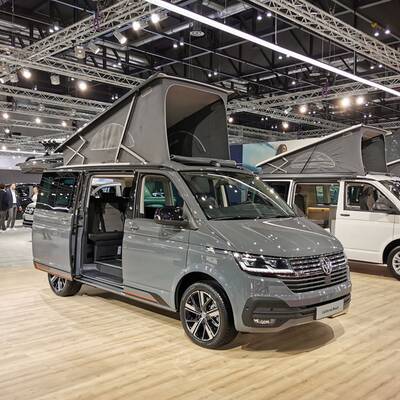 Vienna Autoshow 2020 (VW-Konzern-Halle)